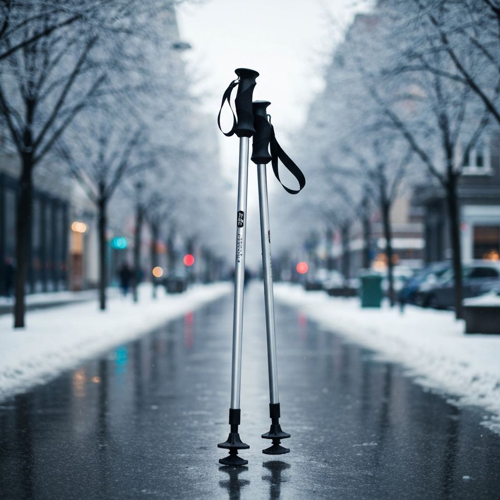 Best Compact Trekking Poles for Urban & Winter Travel