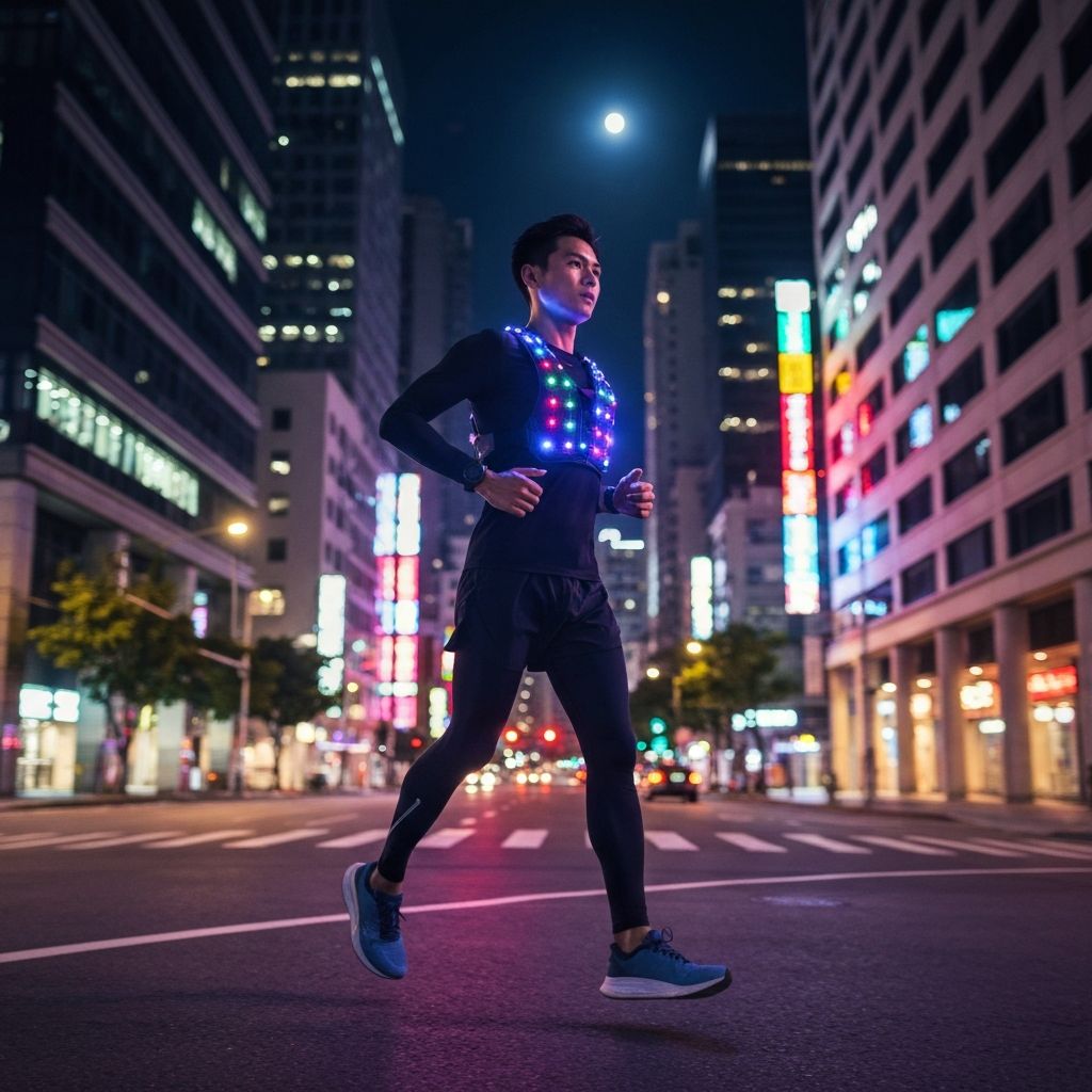 Best Reflective Running Vests & LED Belts for 2025